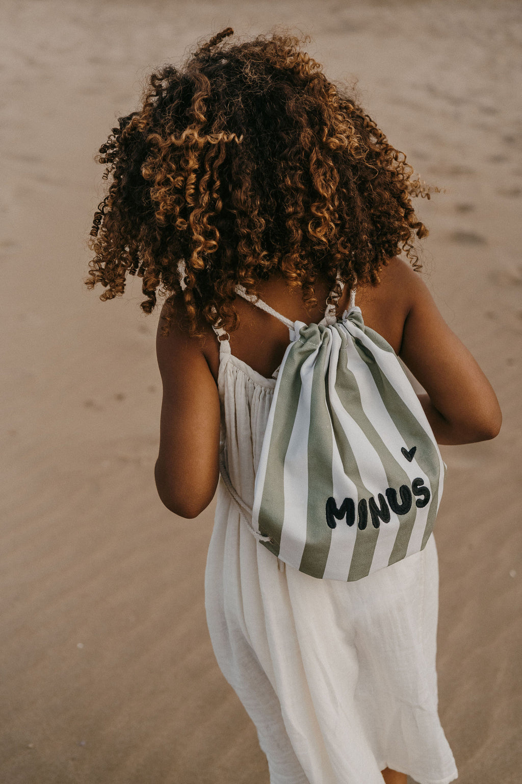 Sac à Cordon minus Vert