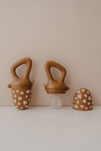 Tétine Grignoteuse Coeur Camel