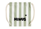 Sac à Cordon minus Vert