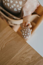 Tétine grignoteuse Coeur Taupe