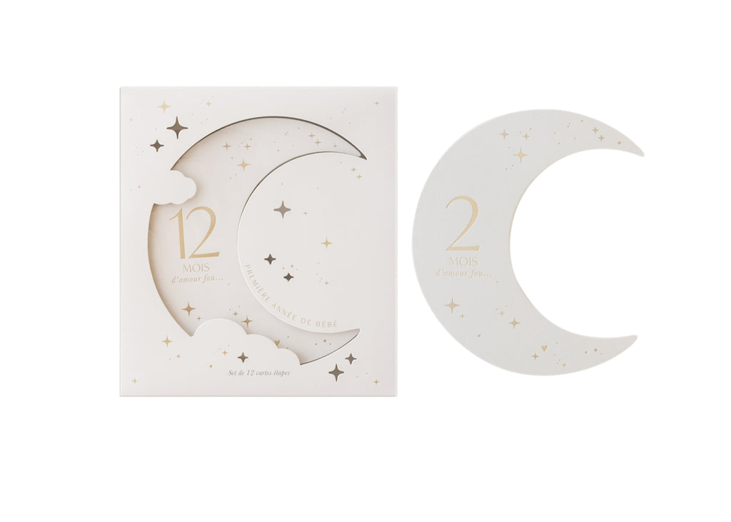 Carte Étapes Moon