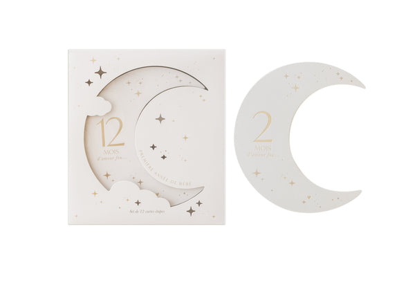 Carte Étapes Moon