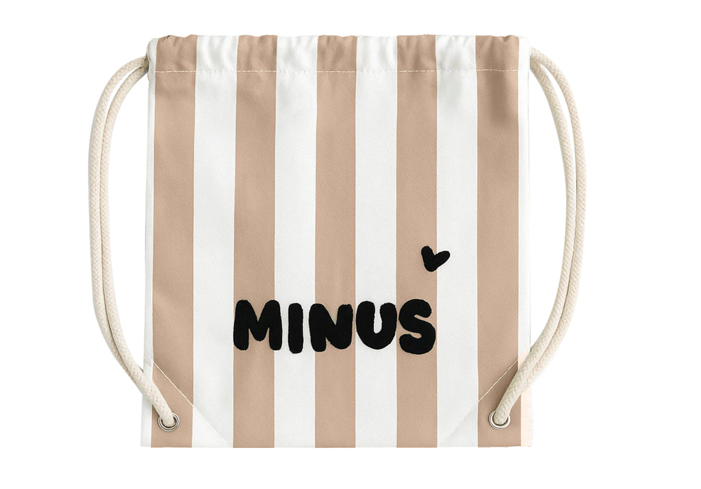 Sac à Cordon Minus Rose
