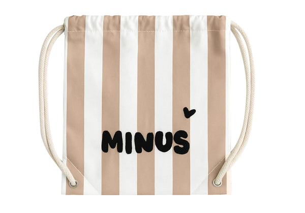 Sac à Cordon Minus Rose
