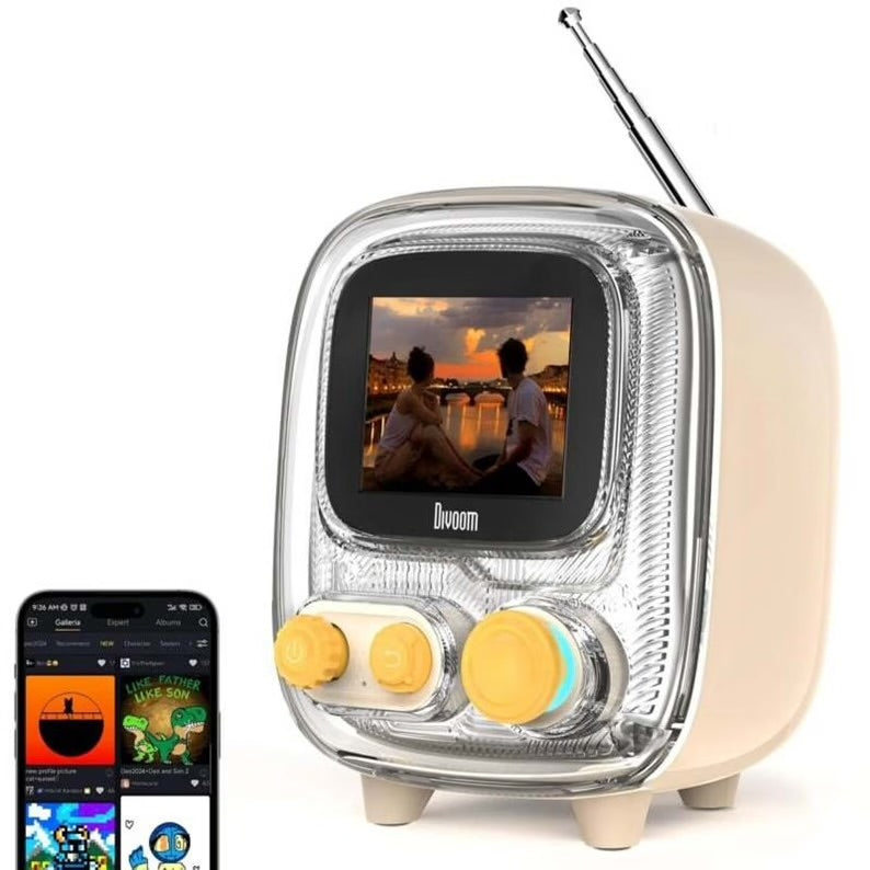 Enceinte Tivoo Crème