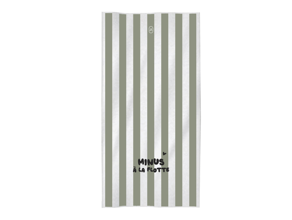 Serviette Minus à la Flotte Verte