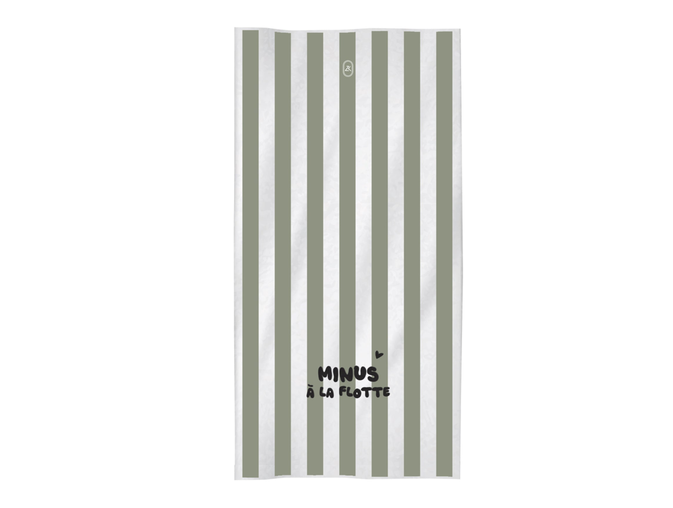Serviette Minus à la Flotte Verte