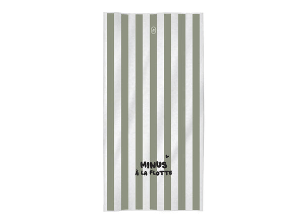 Serviette Minus à la Flotte Verte