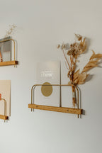 Carte à gratter « bébé en route »