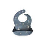 Bavoir en Silicone Aviateur