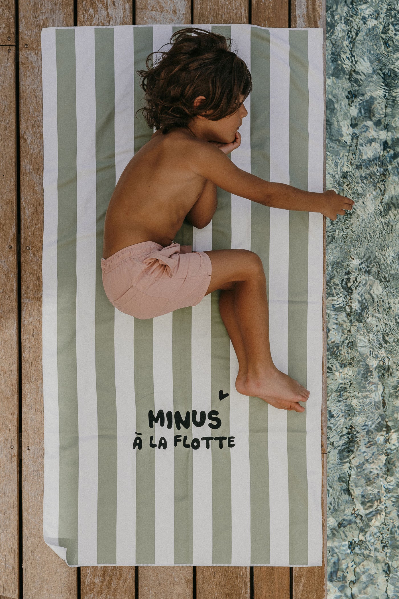 Serviette Minus à la Flotte Verte