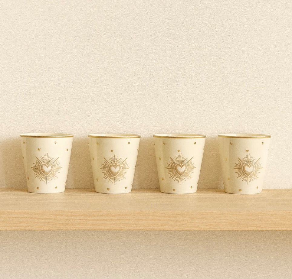 Gobelet Ex-Voto Doré