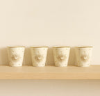 Gobelet Ex-Voto Doré