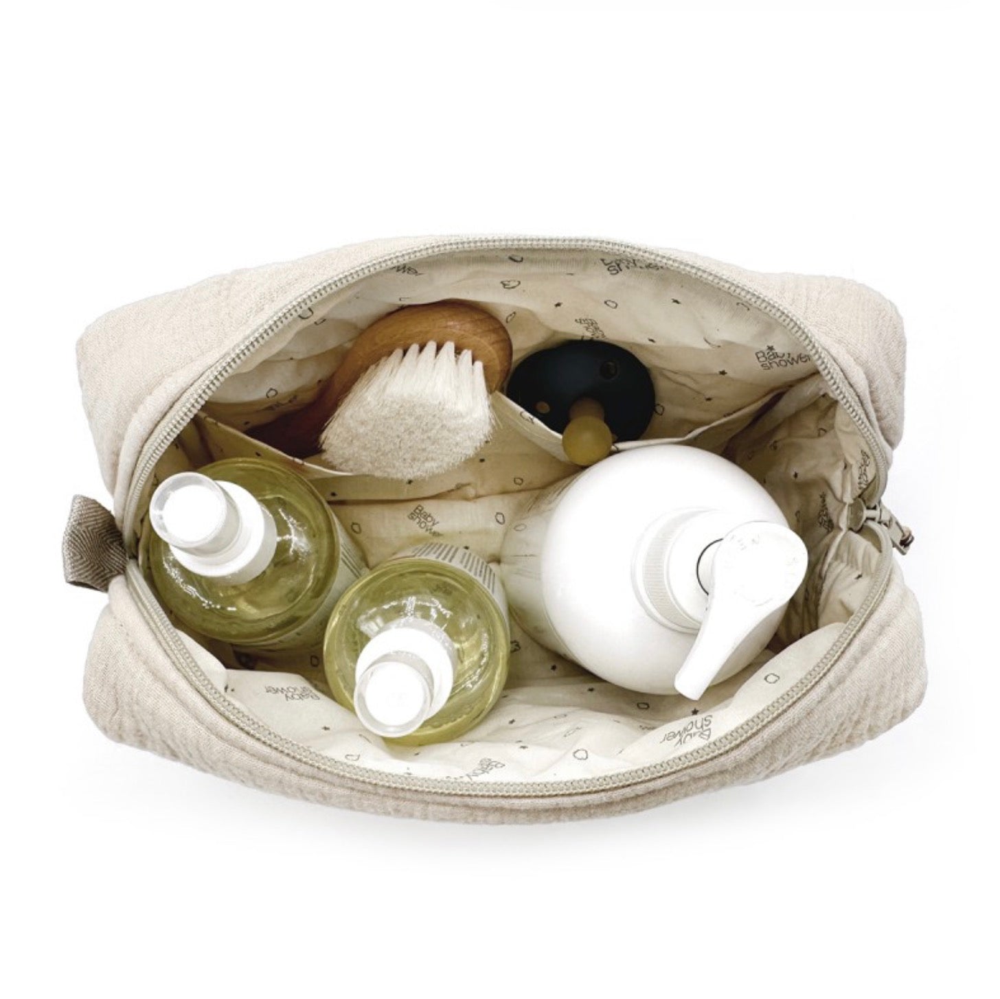 Trousse de toilette camila vichy caramel