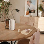 Verre en Silicone beige