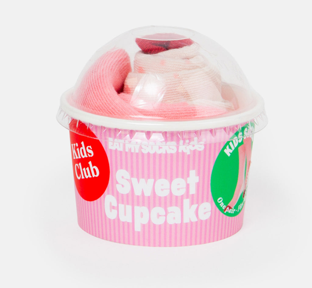 Chaussettes Enfants Sweet Cupcake