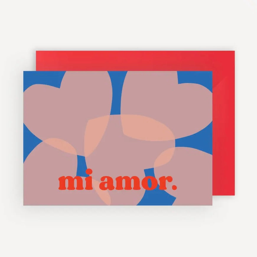 Carte Mi amor