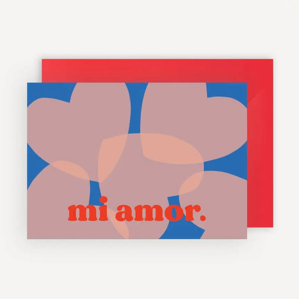 Carte Mi amor