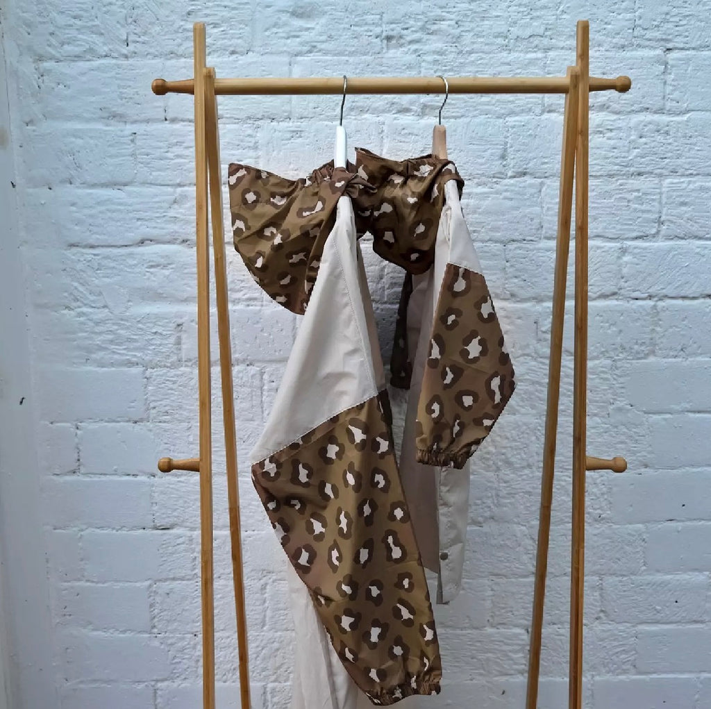 Poncho de pluie Léopard Enfant
