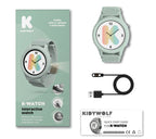 Montre Connectée Verte