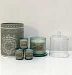 Bougie Cloche Bandana kaki