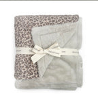 Couverture polaire large wild print