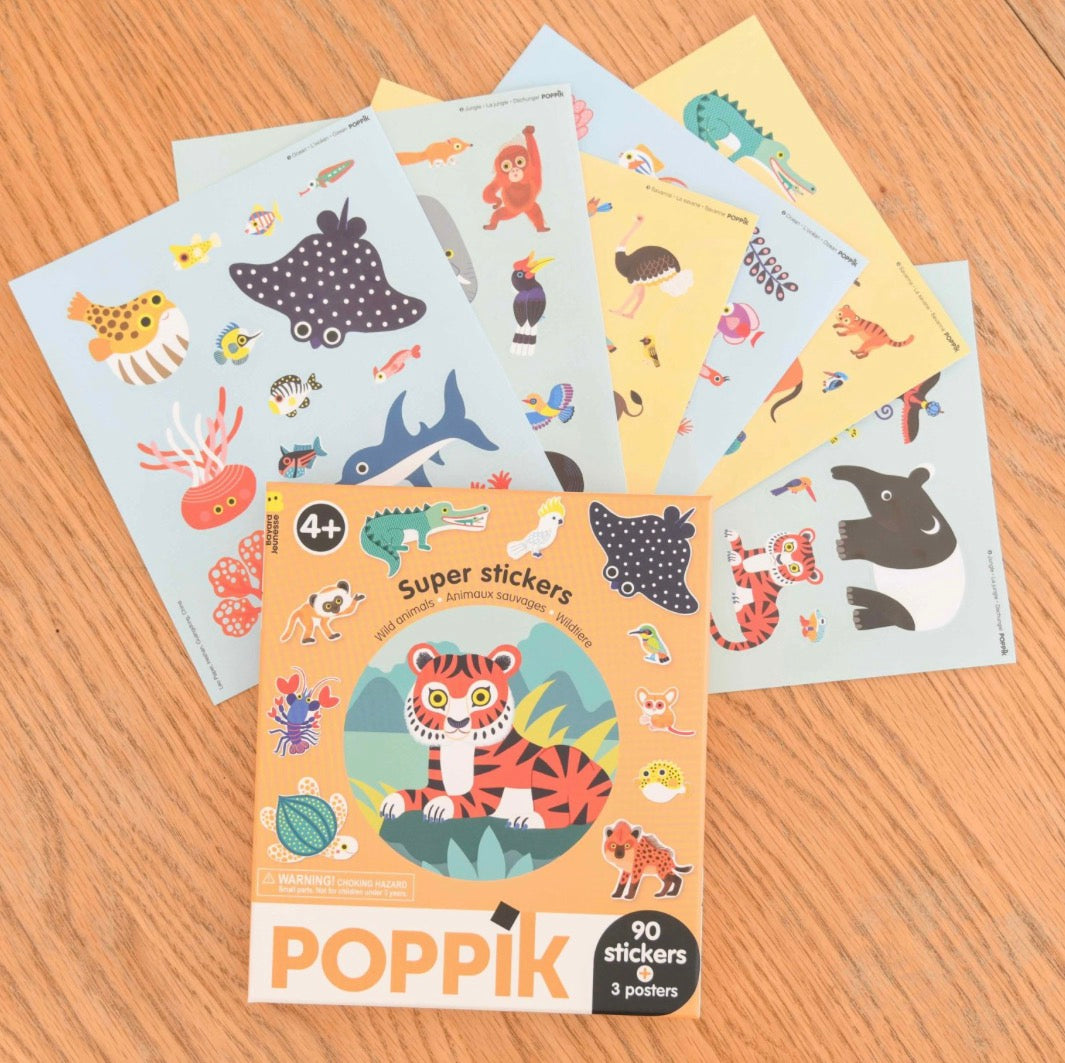 Poster stickers Animaux sauvages