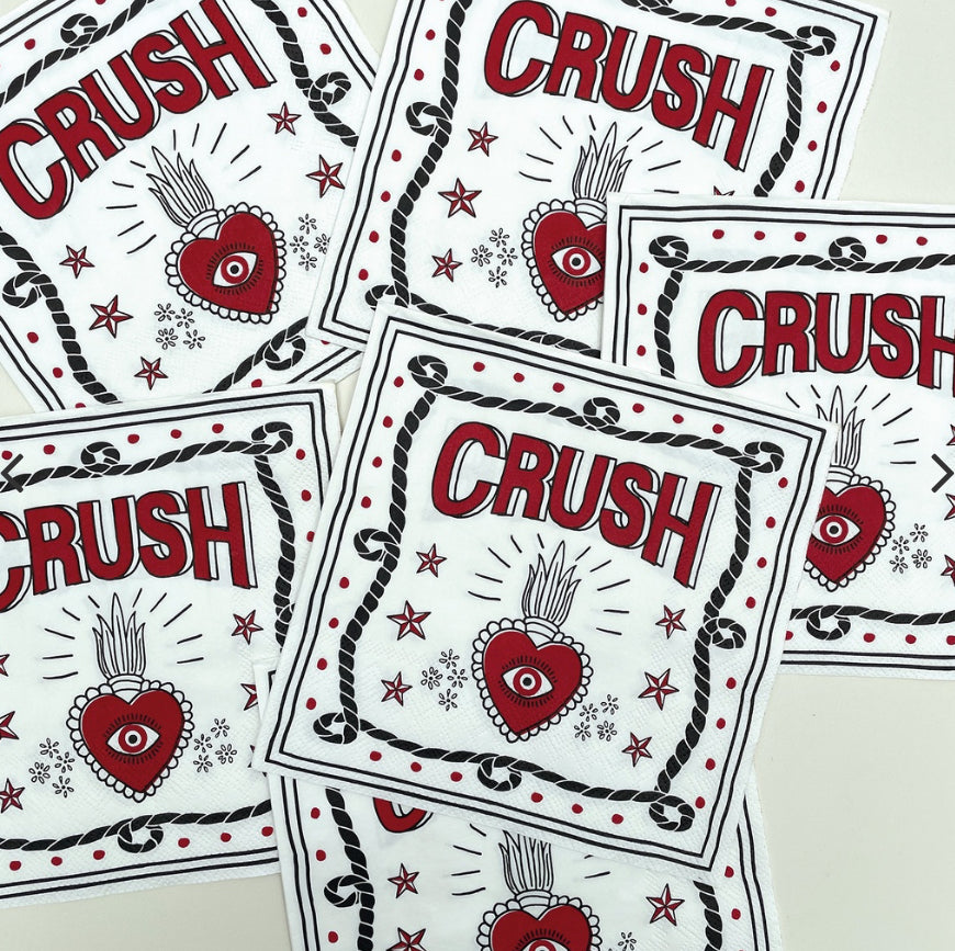 Serviette Papier Crush x20