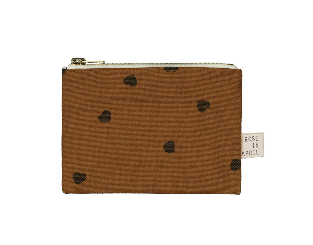 Porte-monnaie Marie Coeur Cumin