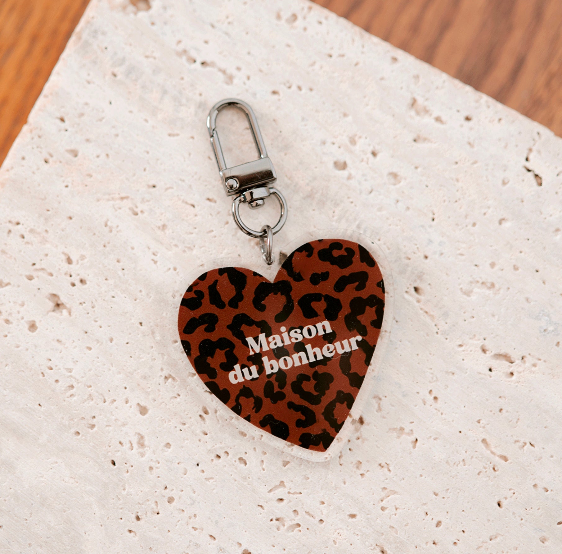 Porte-Clé Maison Du Bonheur