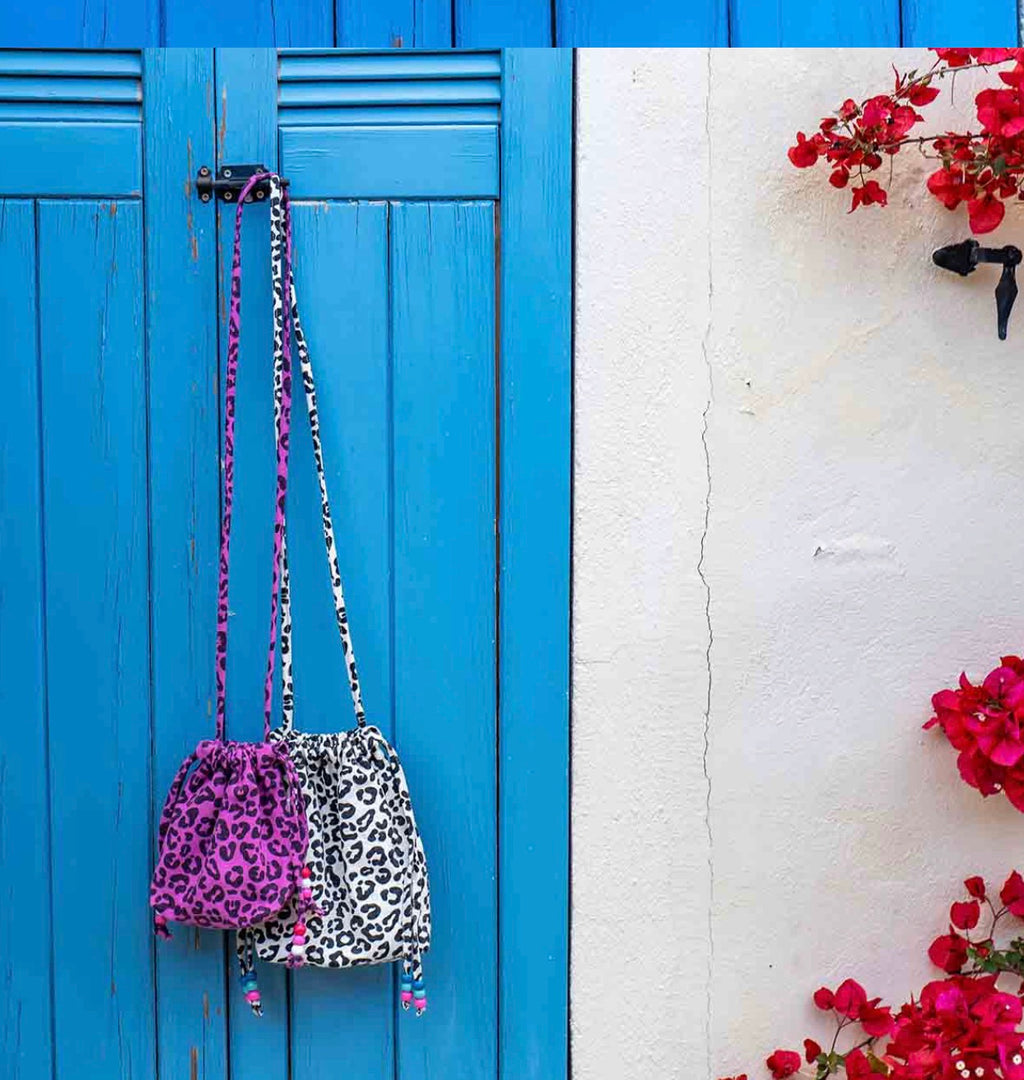 Sac Billie Léopard Orchidée