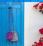 Sac Billie Léopard Orchidée