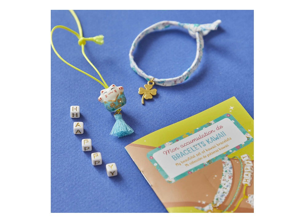 Mon Accumulation de Bracelets Kawaii