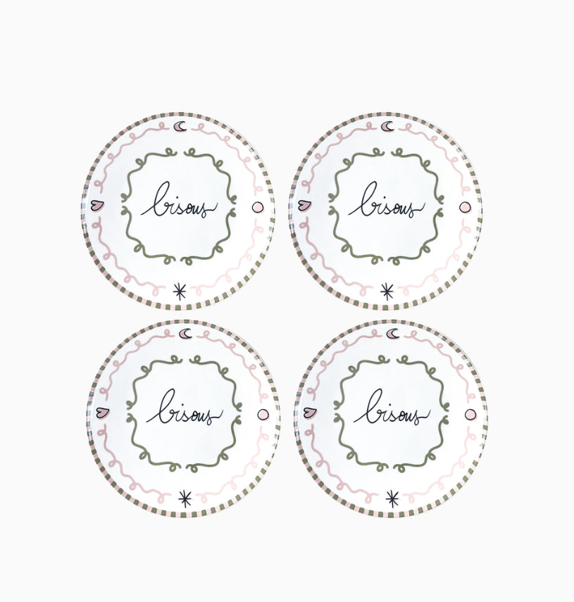 Assiette Dessert Bisou