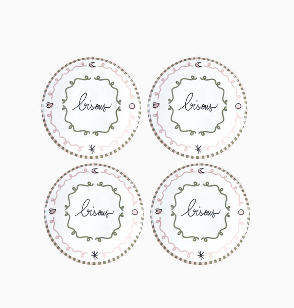 Assiette Dessert Bisou