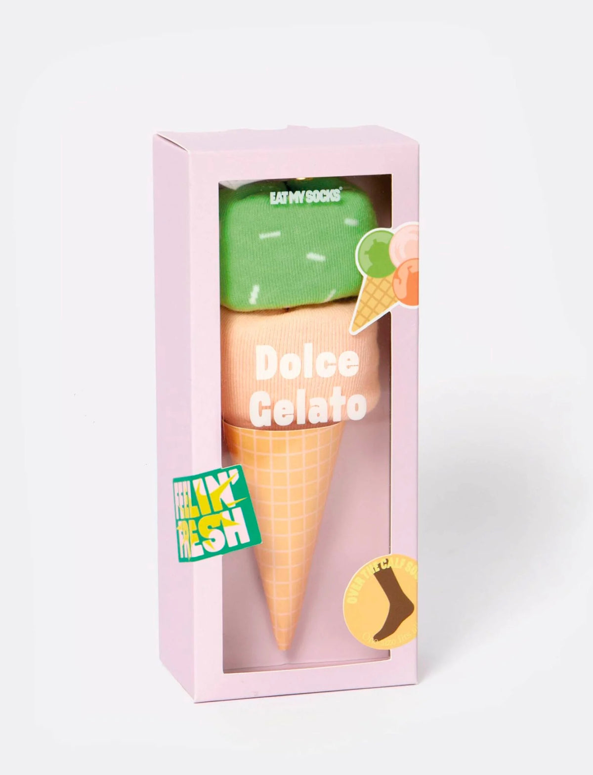 Chaussettes Adultes Glace