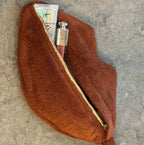 Pochette bouche Toffee