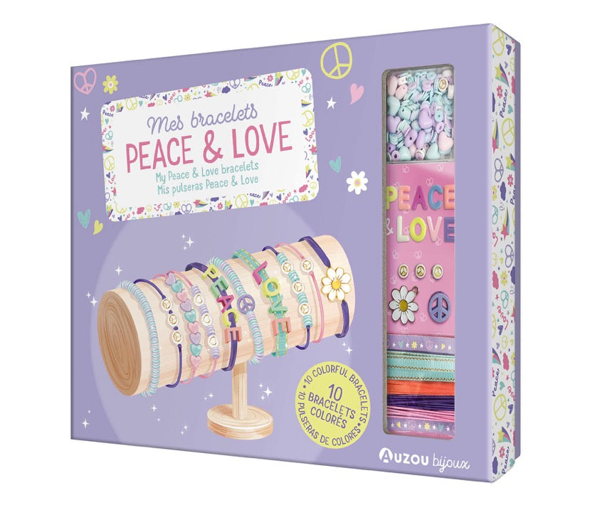 Mes Bracelets Peace & love