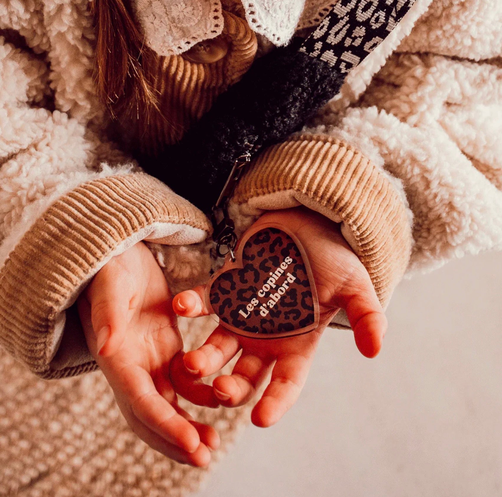 Porte-Clé Les copines D’abord