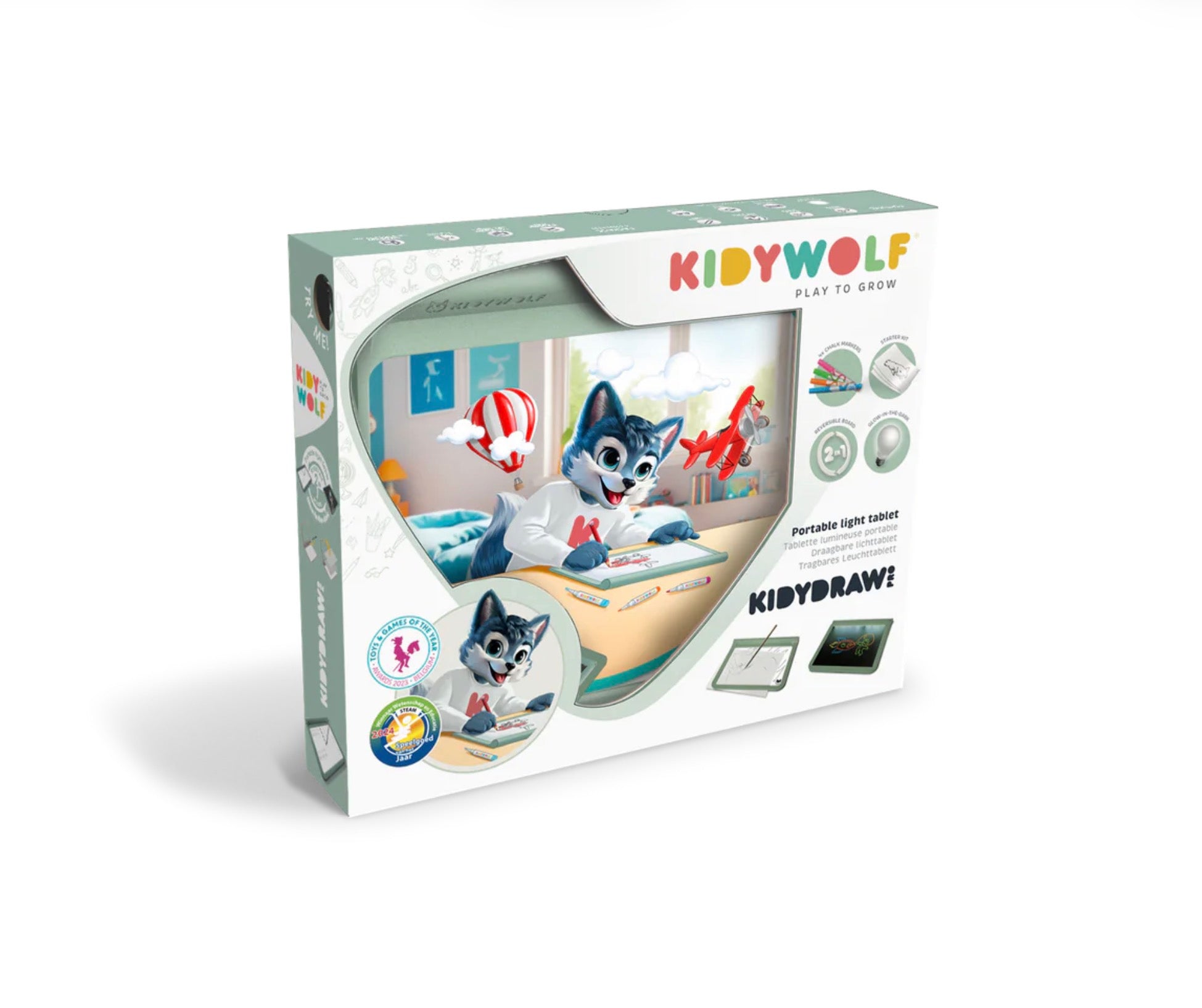 Tablette Lumineuse Alphabet / Dessin