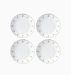 Assiette Ex-Voto Doré