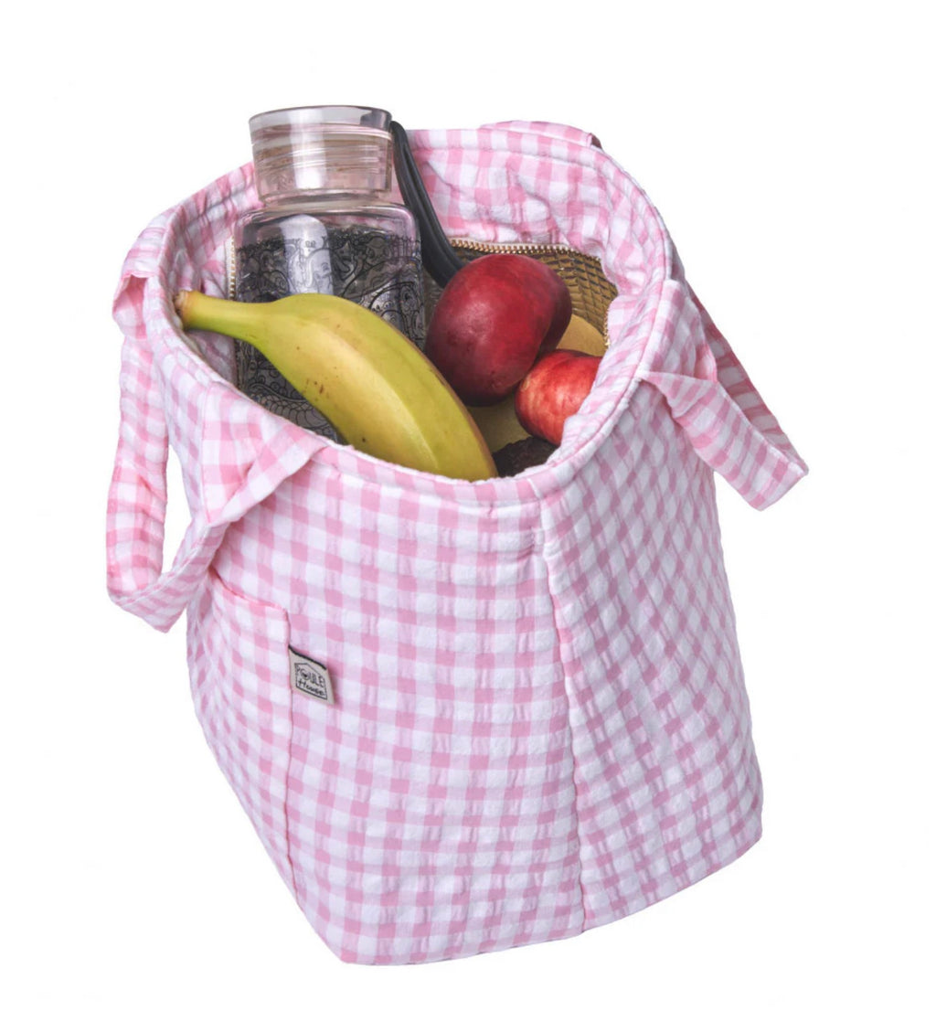Lunch Box Vichy Rose