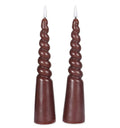 Bougie LED Marron