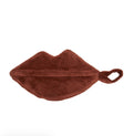 Pochette bouche Toffee