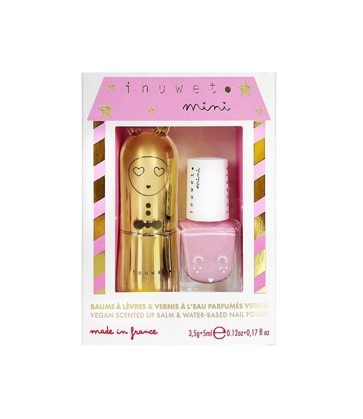 Coffret Duo Baume-Vernis