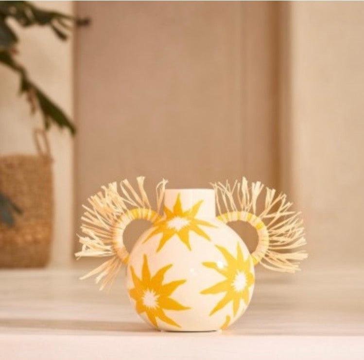 Vase Fernanda - Golden Glow