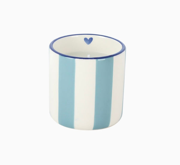 Bougie chichou bleu ambre