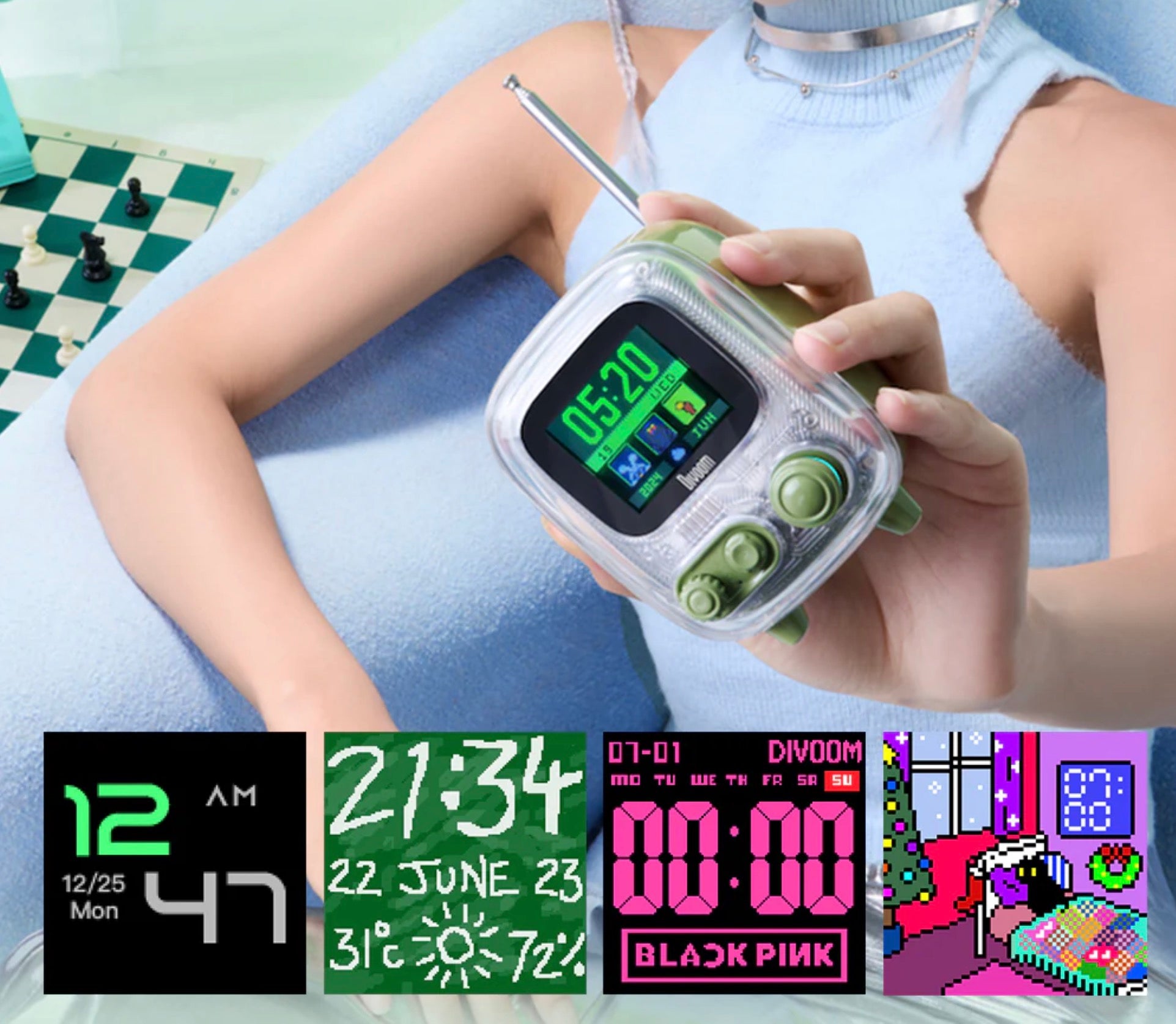 Enceinte Tivoo Crème
