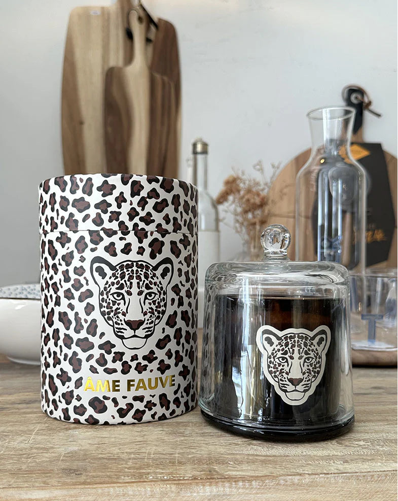 Bougie Cloche Fauve