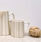 Bougie noeud beige